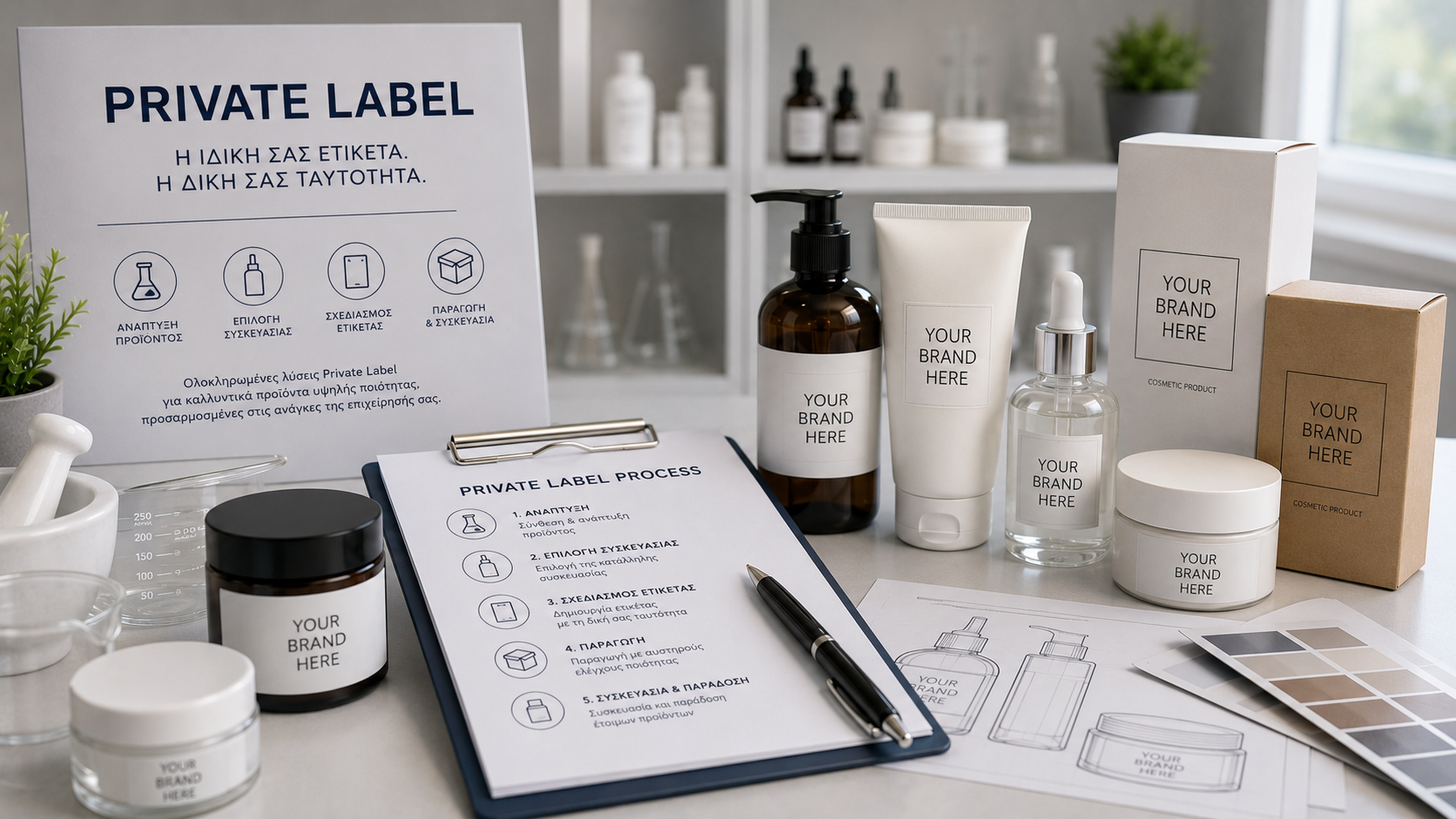 Private Label & Ανάπτυξη Νέων Προϊόντων